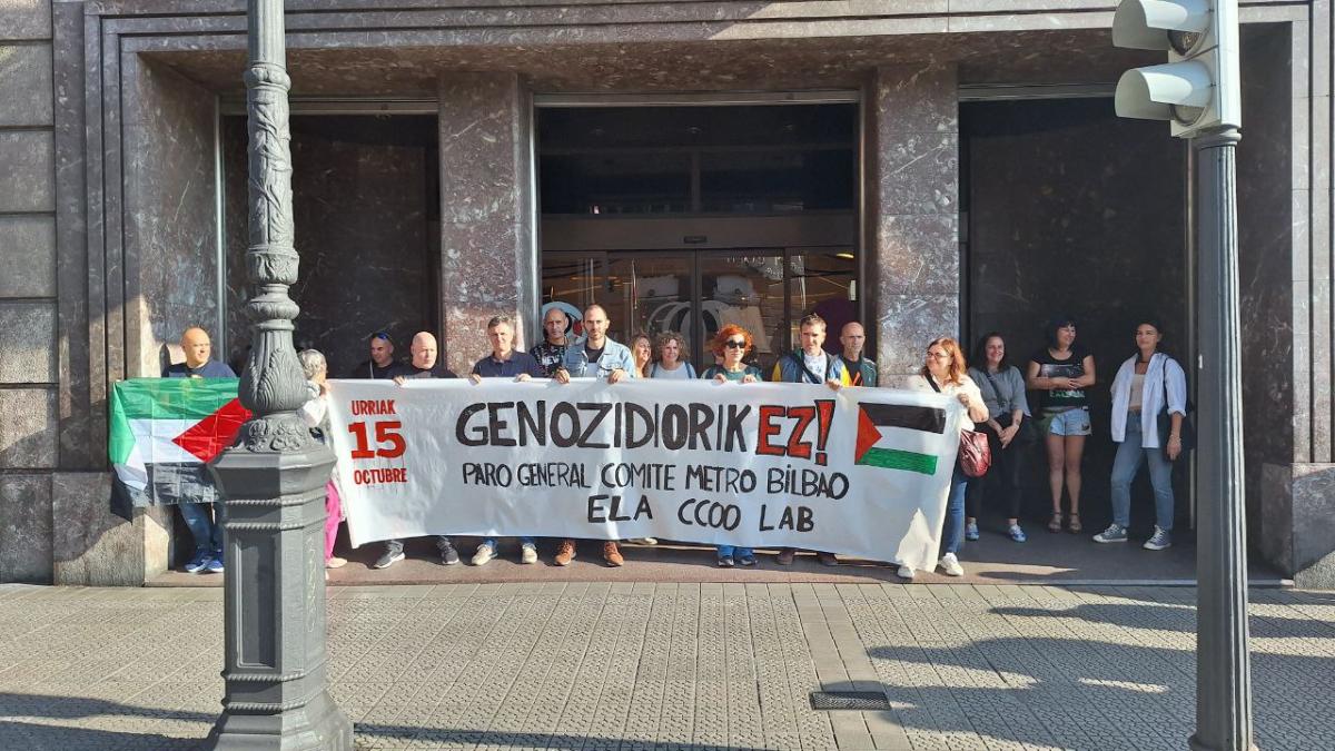 CCOO subraya la importancia que tiene la defensa de los sistemas democráticos, del multilateralismo para conducir las relaciones internacionales en términos civilizados.