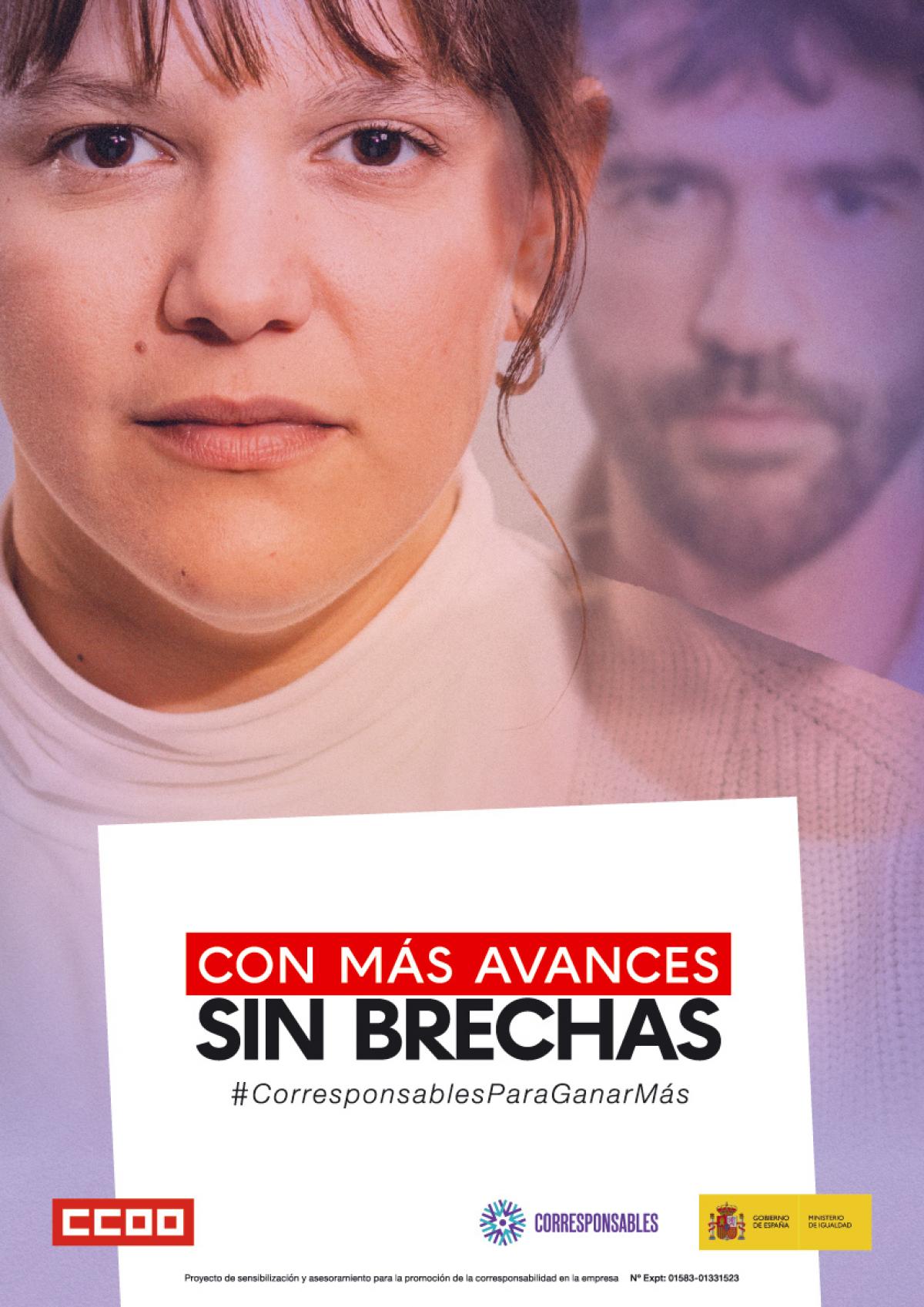 Todas las imgenes de la campaa 'Con Ms Avances. Sin Brechas. #CorresponsablesParaGanarMs'