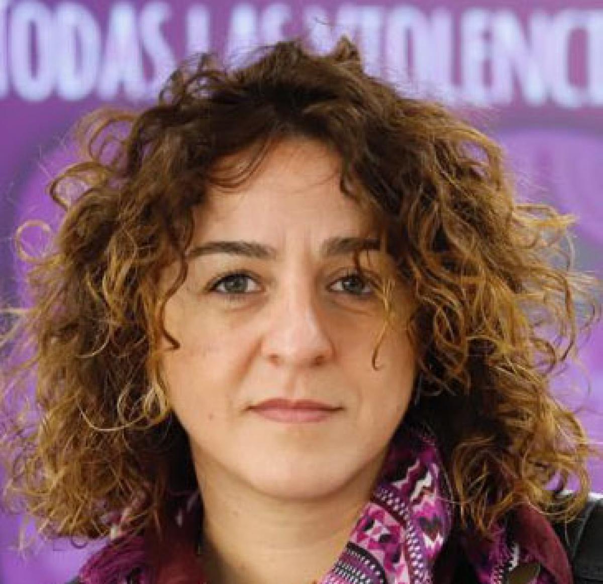 Elena Blasco Martín, secretaria confederal de Mujeres e Igualdad de CCOO.