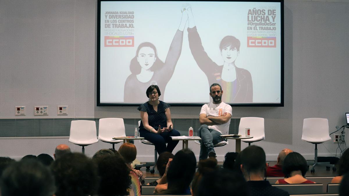 Jornada "Igualdad y diversidad en los centros de trabajo"