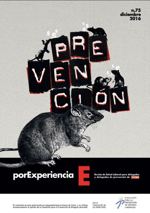 porExperiencia n 75, dossier "La Prevencin en la Encrucijada"