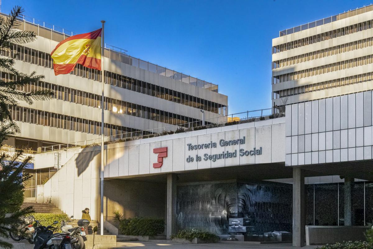 Tesorería General de la Seguridad Social. Gobierno de España.