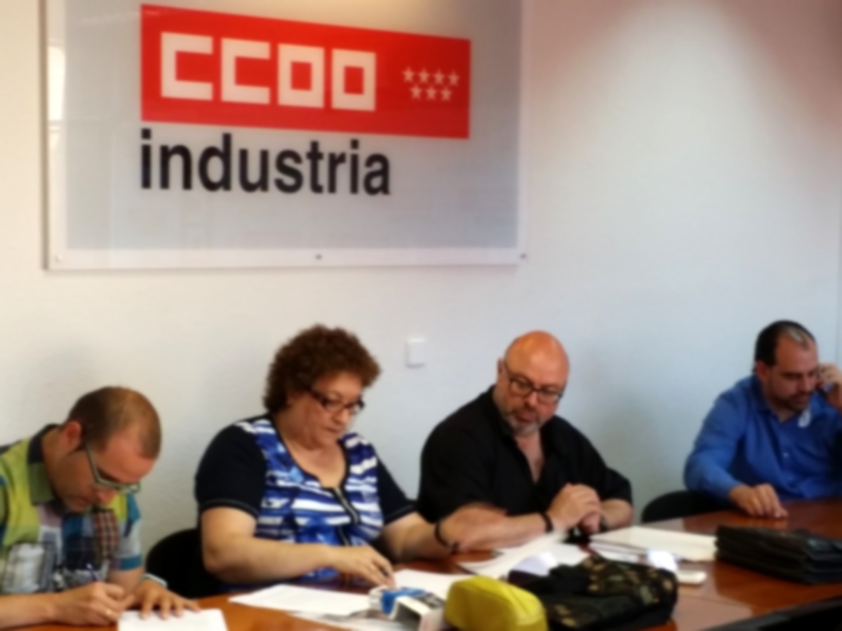 Firma convenio del calzado