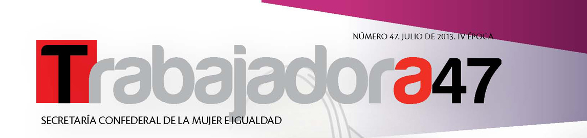 Sumarios revista: Trabajadora, n. 47 (julio de 2013- Trabajadora, n. 60 (marzo de 2017).
