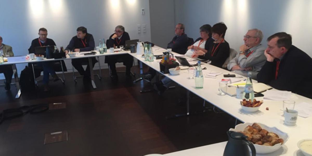 Reunin en Hannover de IG Metall, CCOO de Industria y UGT FICA
