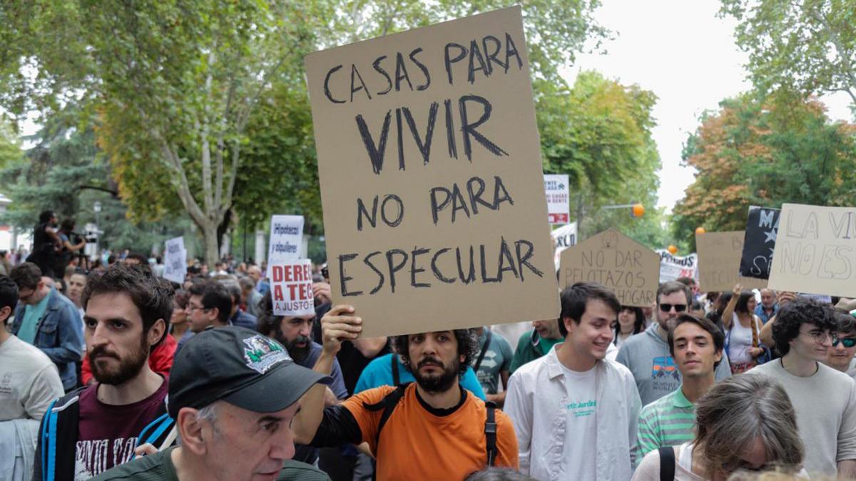 13 de octubre: Manifestacin en defensa de la vivienda. FranLorente.