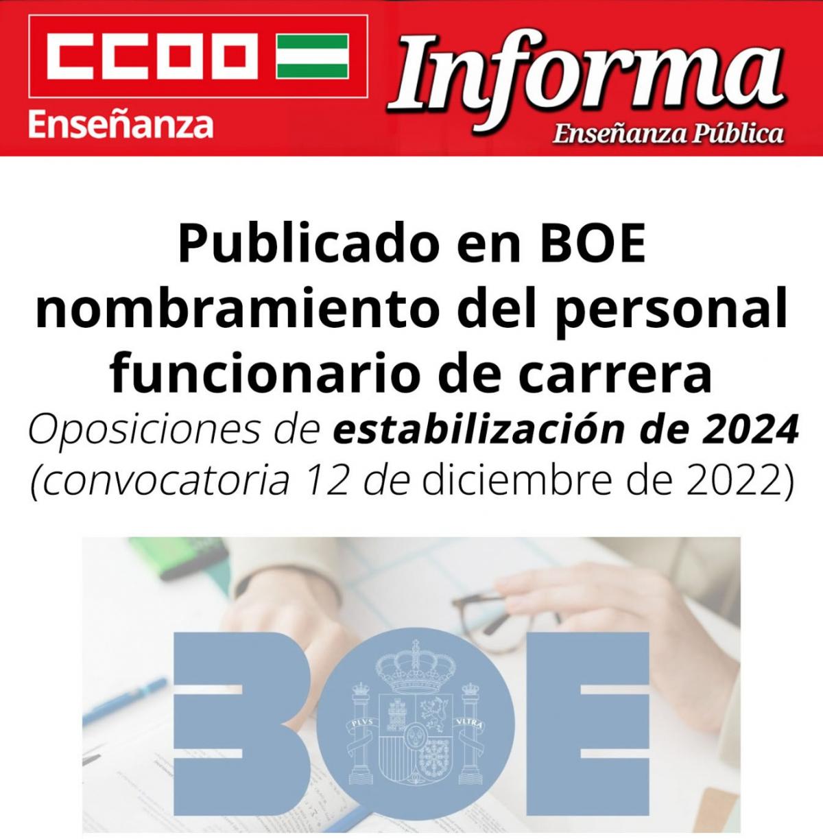Nombramiento funcionarios
