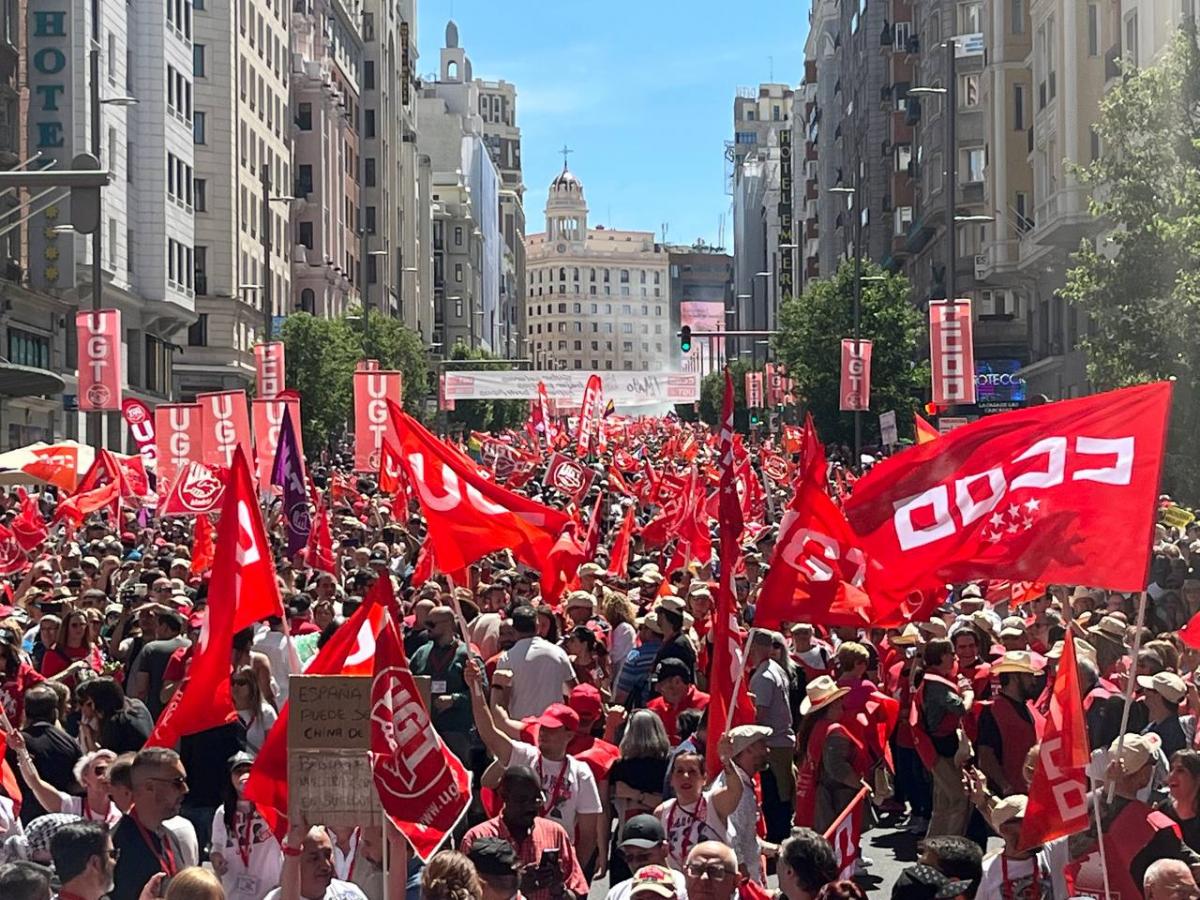 1 de mayo