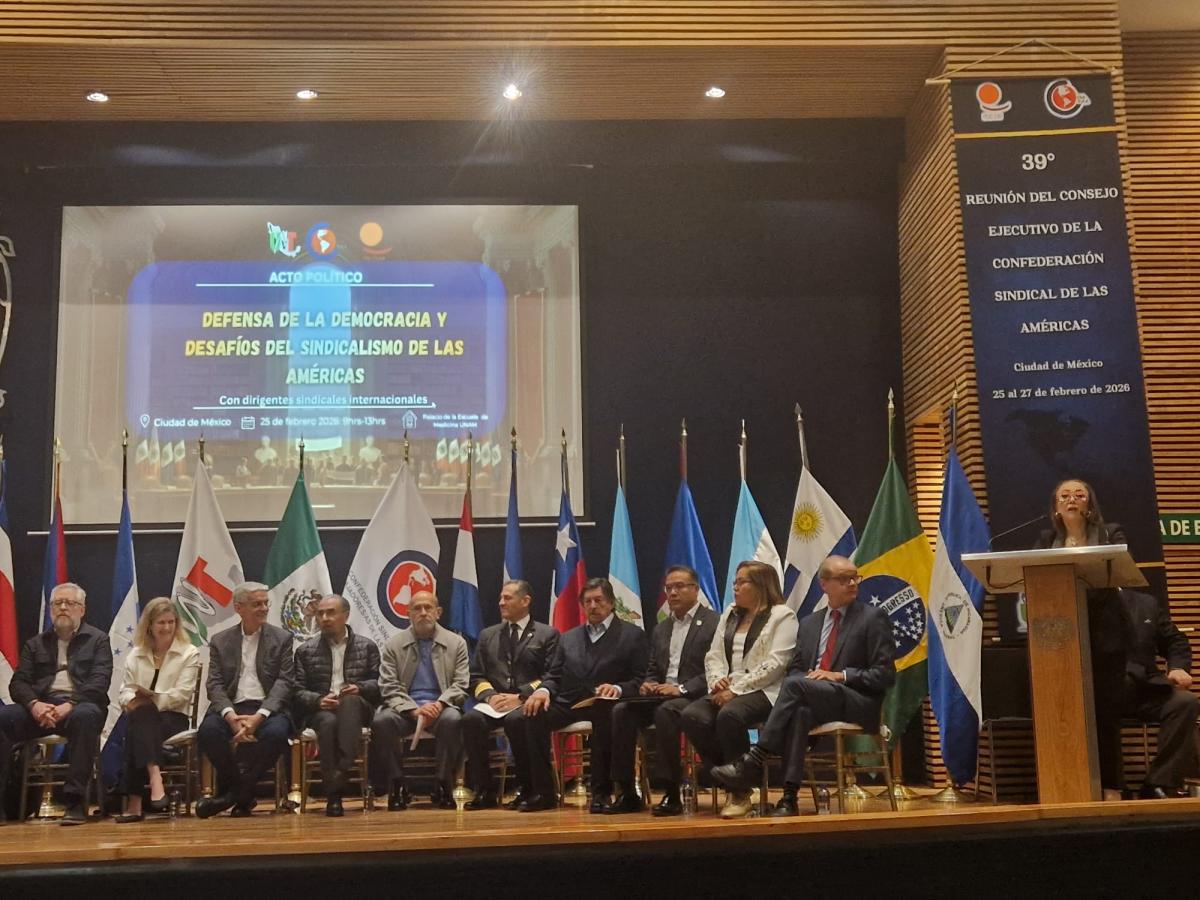 Reunión del Consejo Ejecutivo de la CSA en Ciudad de México