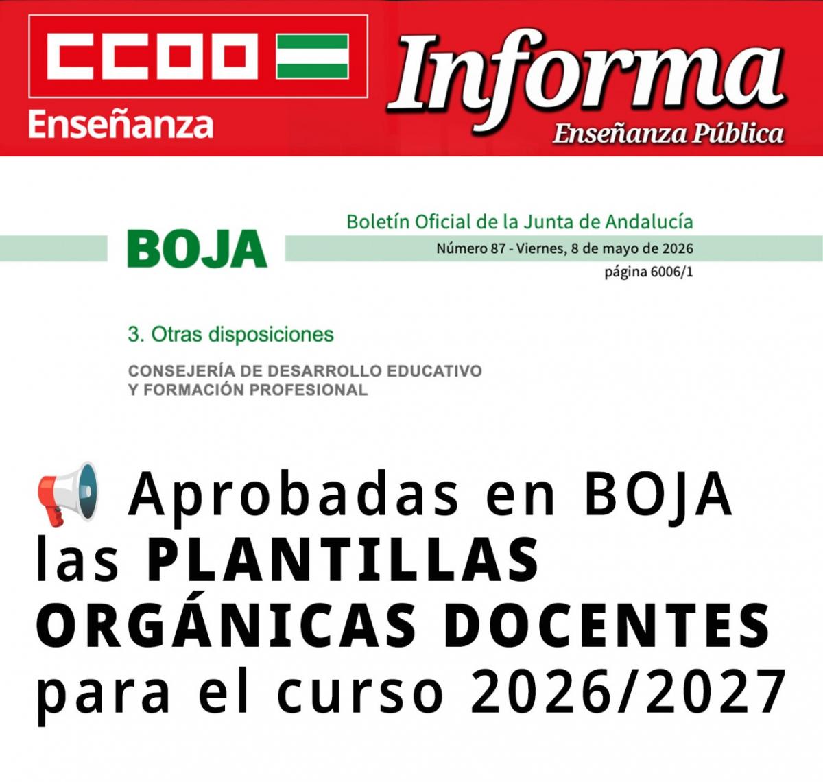Plantillas 2026