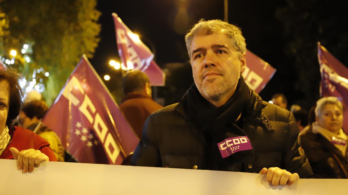 Una marea morada recorre las calles contra la violencia machista