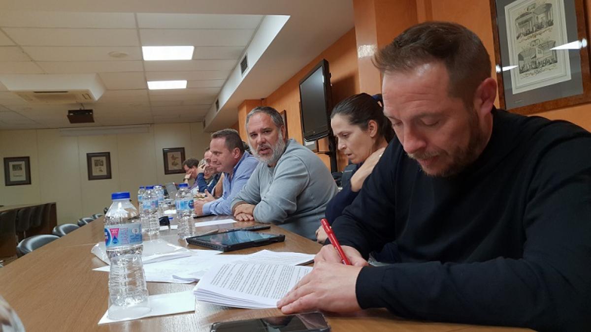La delegacin de CCOO de Industria firma el preacuerdo
