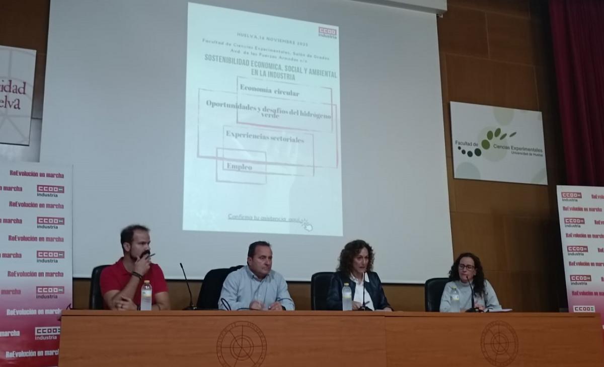 La secretaria general de CCOO de Andaluca abri la jornada