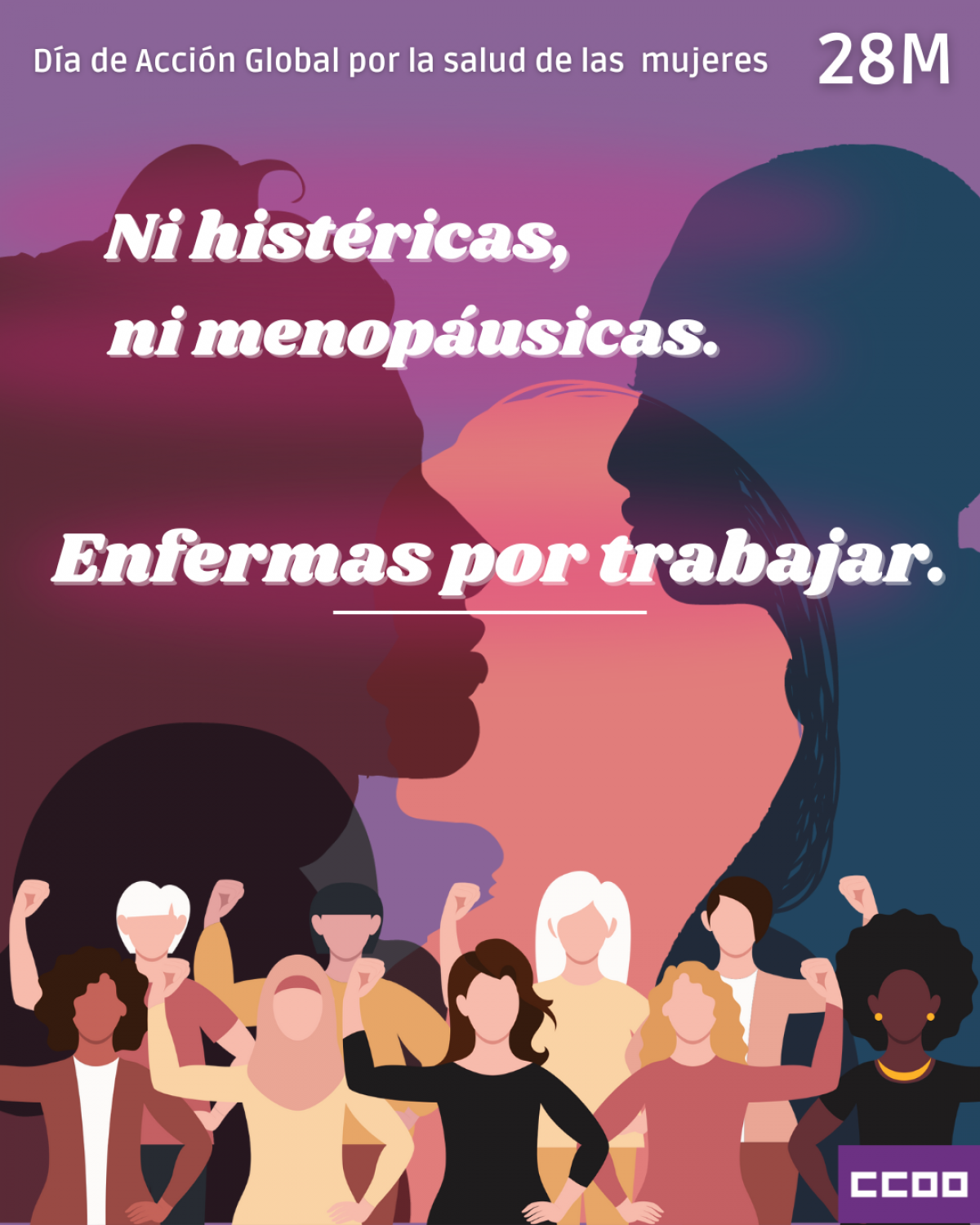 Da de Accin Global por la salud de las mujeres