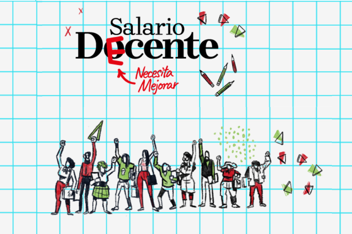 Salario docente. Salario decente