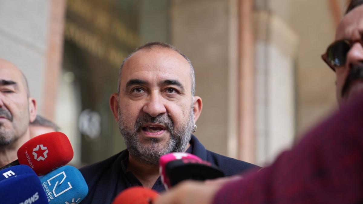 Javier Pacheco, secretario confederal de Acción Sindical y Transiciones Estratégicas de CCOO.