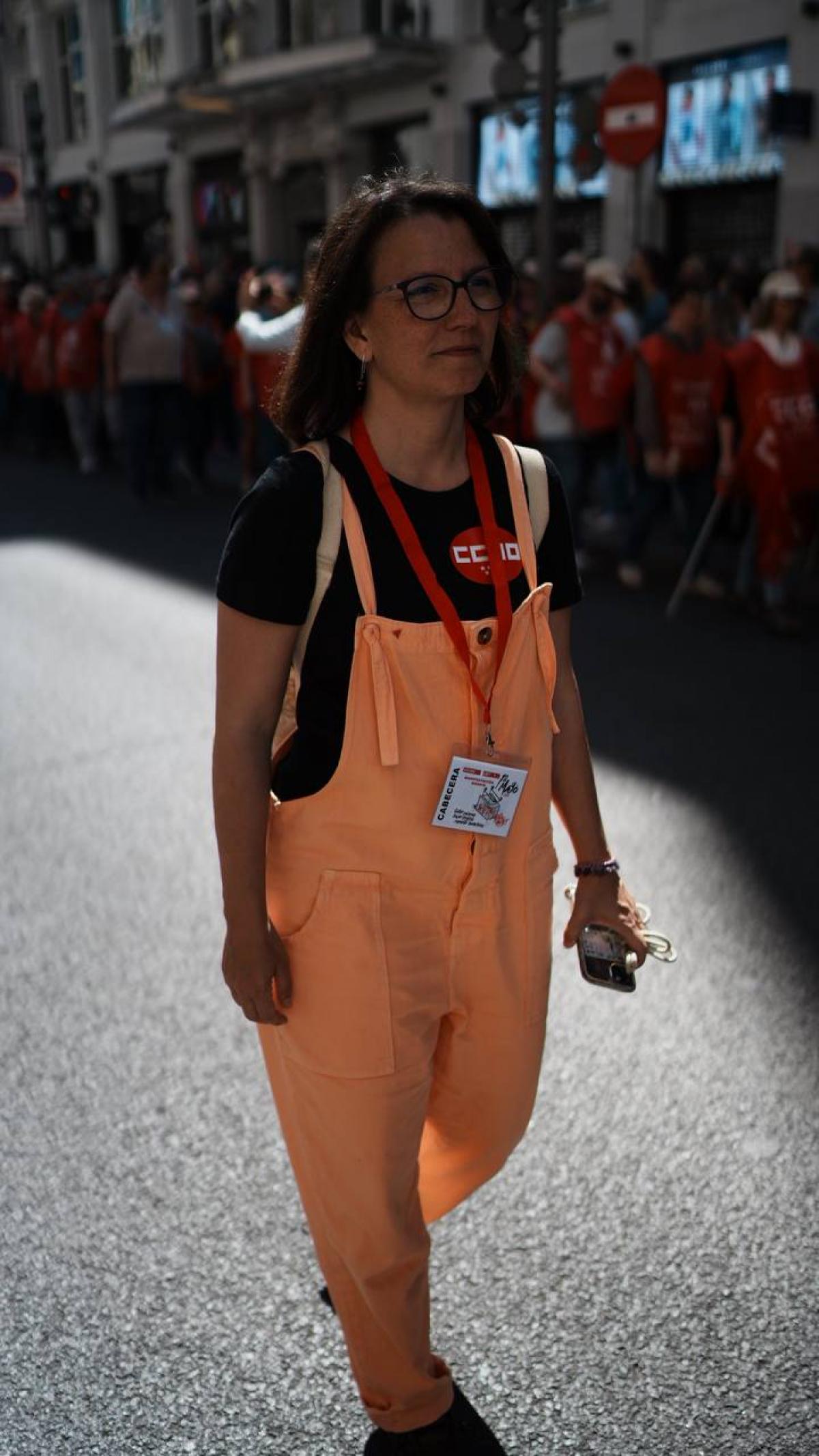 1 de Mayo 2023. "Subir salarios, bajar precios, repartir beneficios".