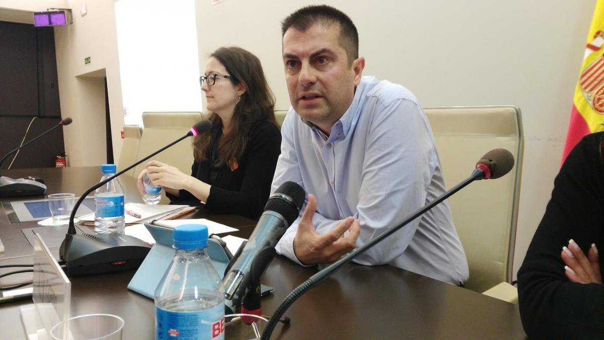 Vctor Garrido, de la Secretara de Internacional de CCOO de Industria