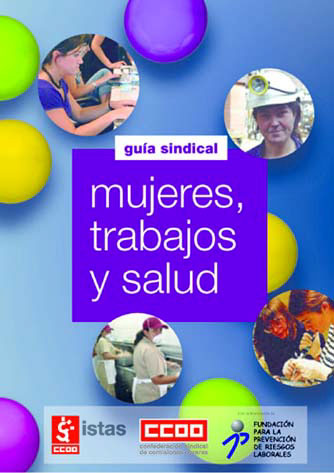 Gua sindical "Mujeres, trabajos y salud"