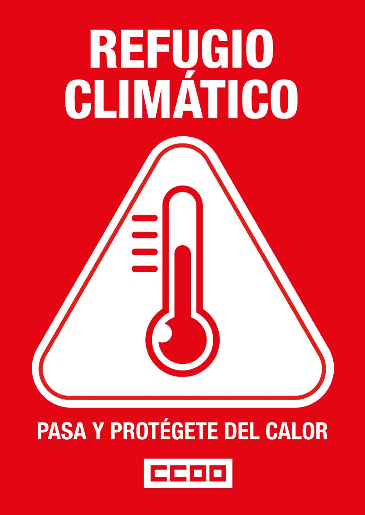 Campaa refugio climtico.