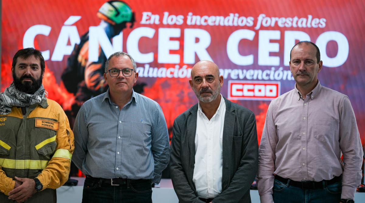 Rueda de prensa Cncer Cero