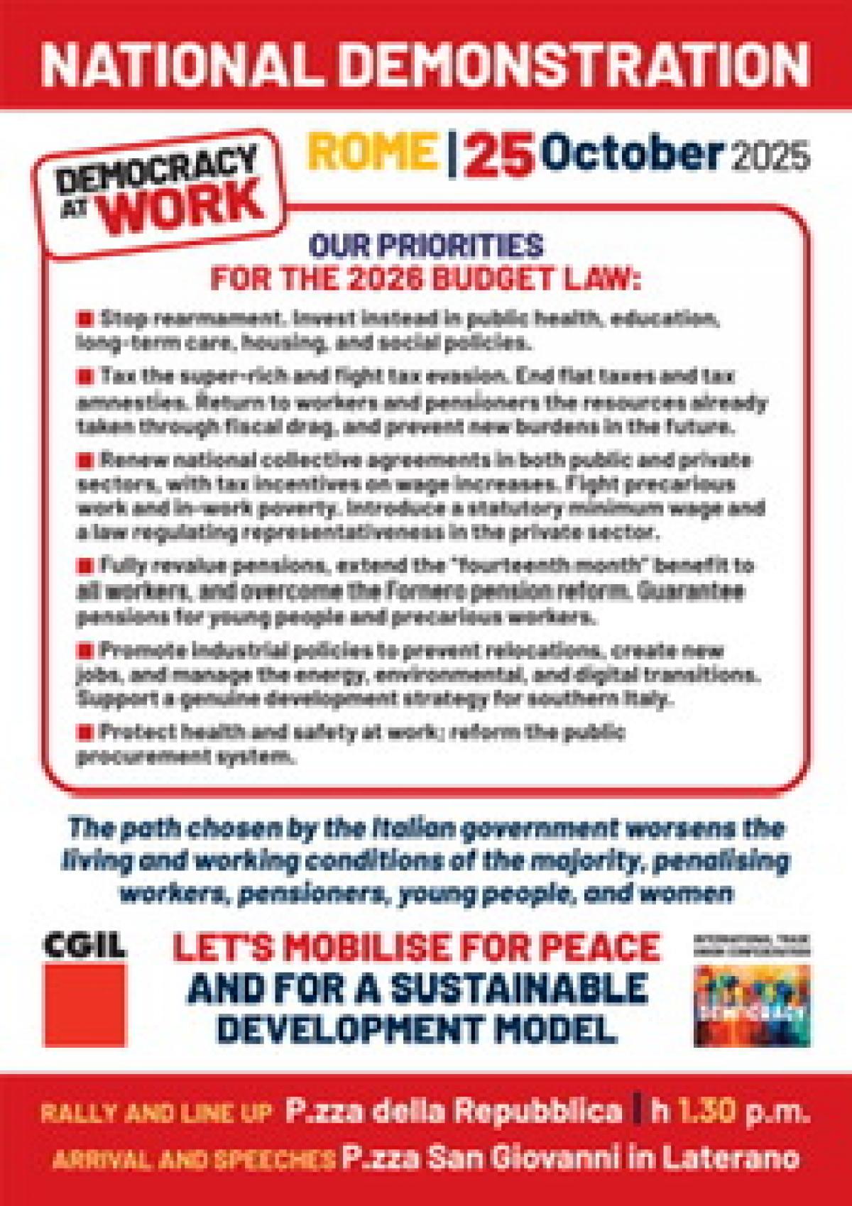 Cartel de convocatoria