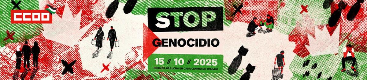 Stop Genocidio octubre 2025