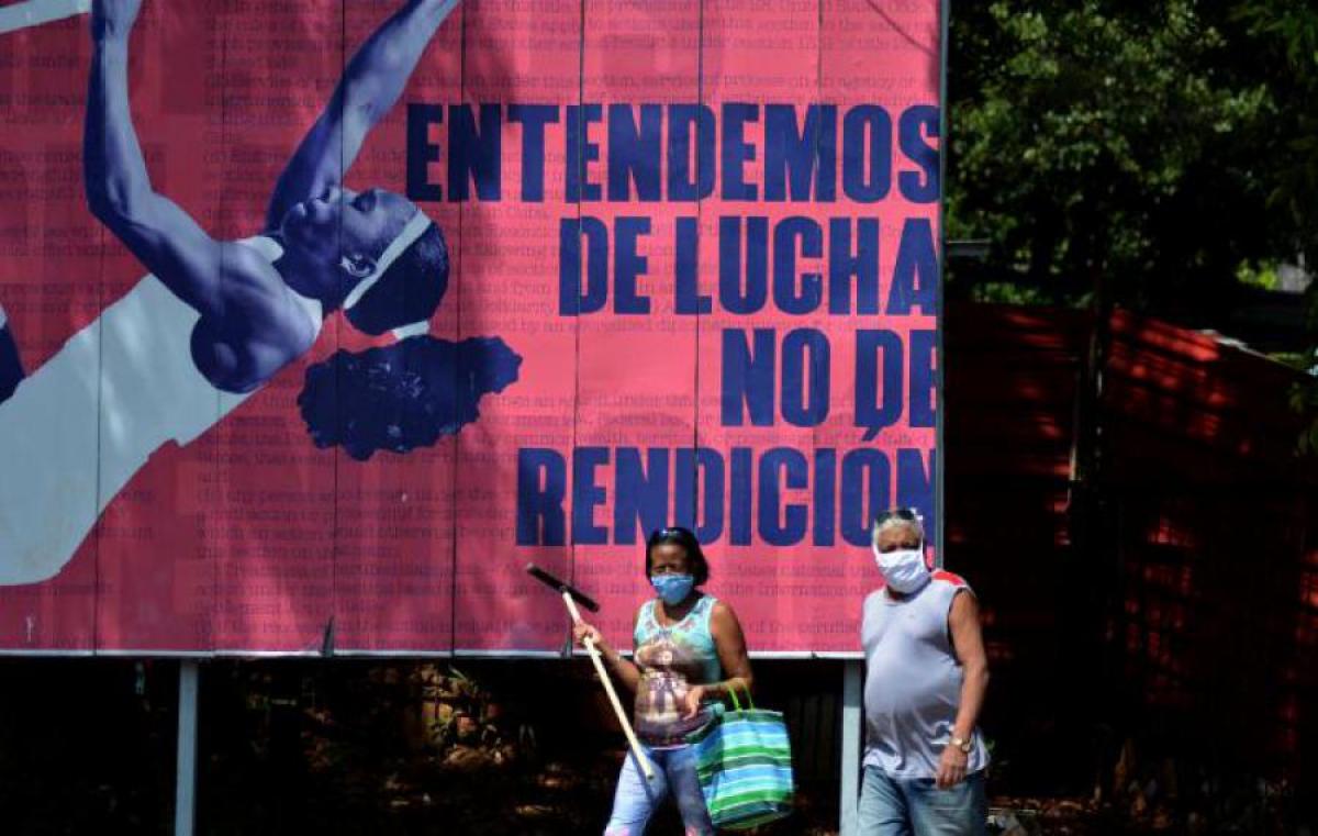 Población cubana. Gobierno de Cuba