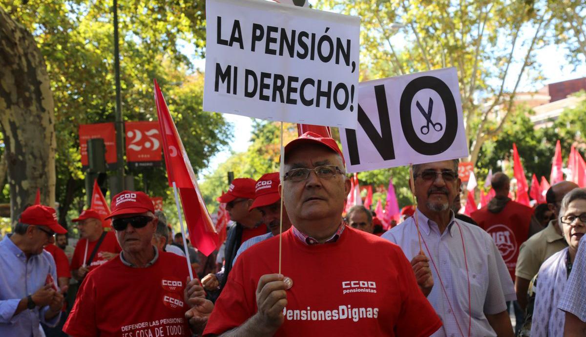 Nueva ofensiva del Banco de España contra las pensiones públicas