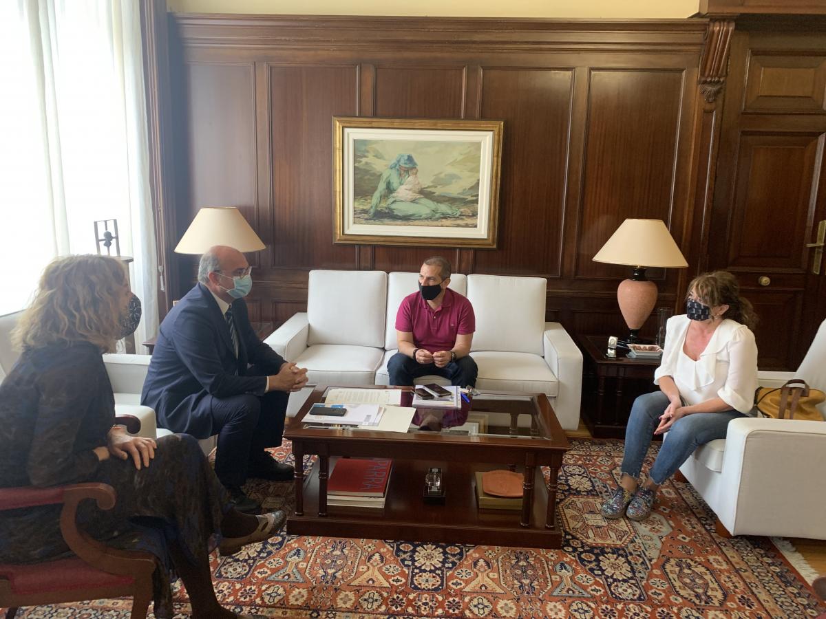Reunión de CCOO con el Delegado del Gobierno en Canarias