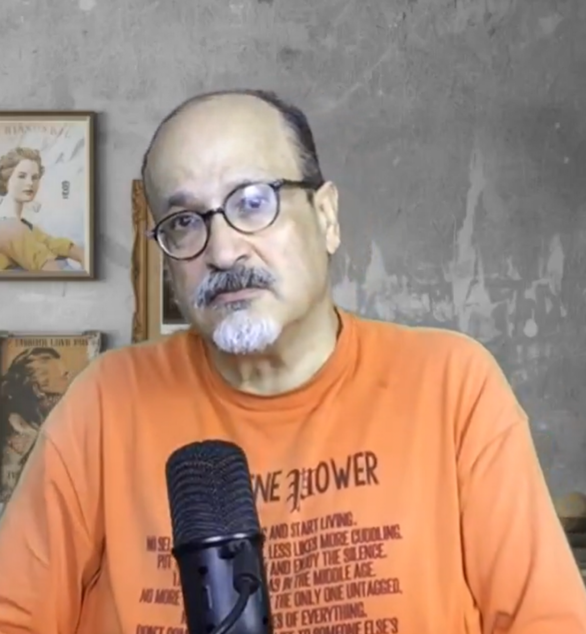 Ali Lmrabet (imagen de su cuenta de X)