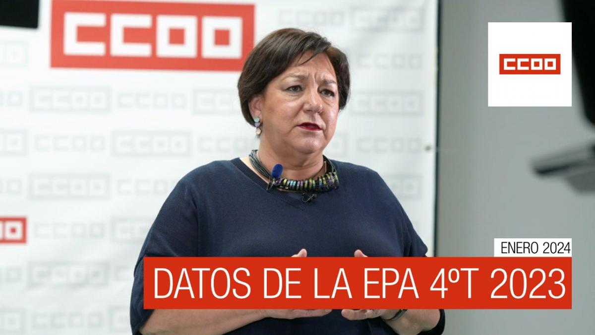Declaraciones de Mari Cruz Vicente sobre la EPA