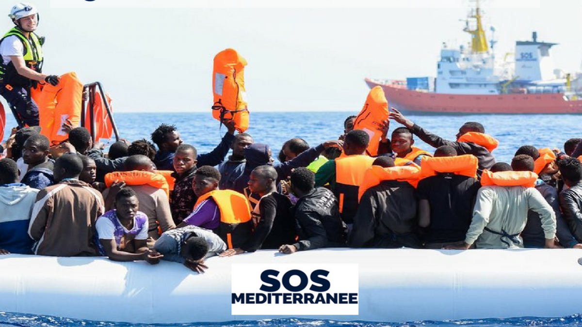 Foto: SOS Mediterranée