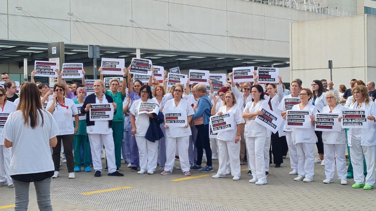 8 de noviembre: Concentracin apoyo vctimas de la DANA. Valencia.
