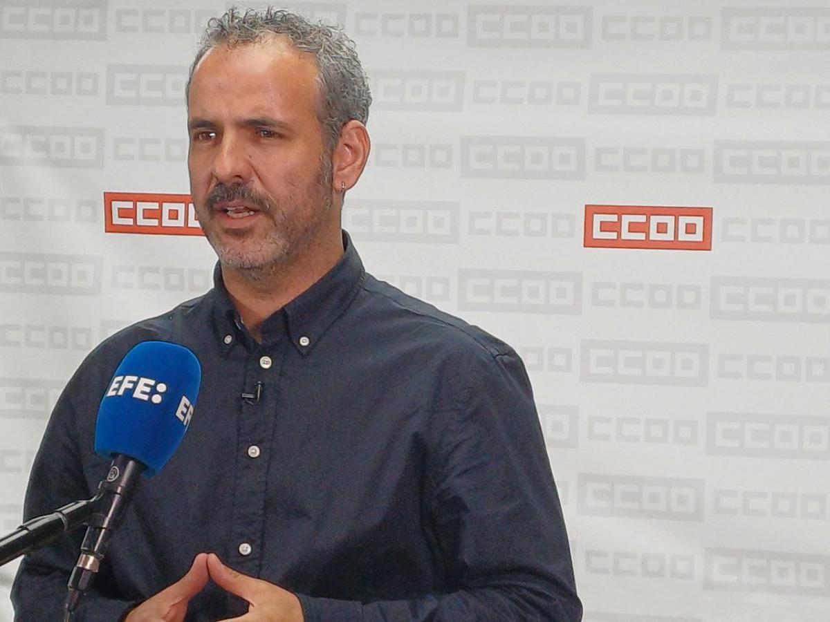 Carlos Gutirrez, secretario de Estudios de CCOO