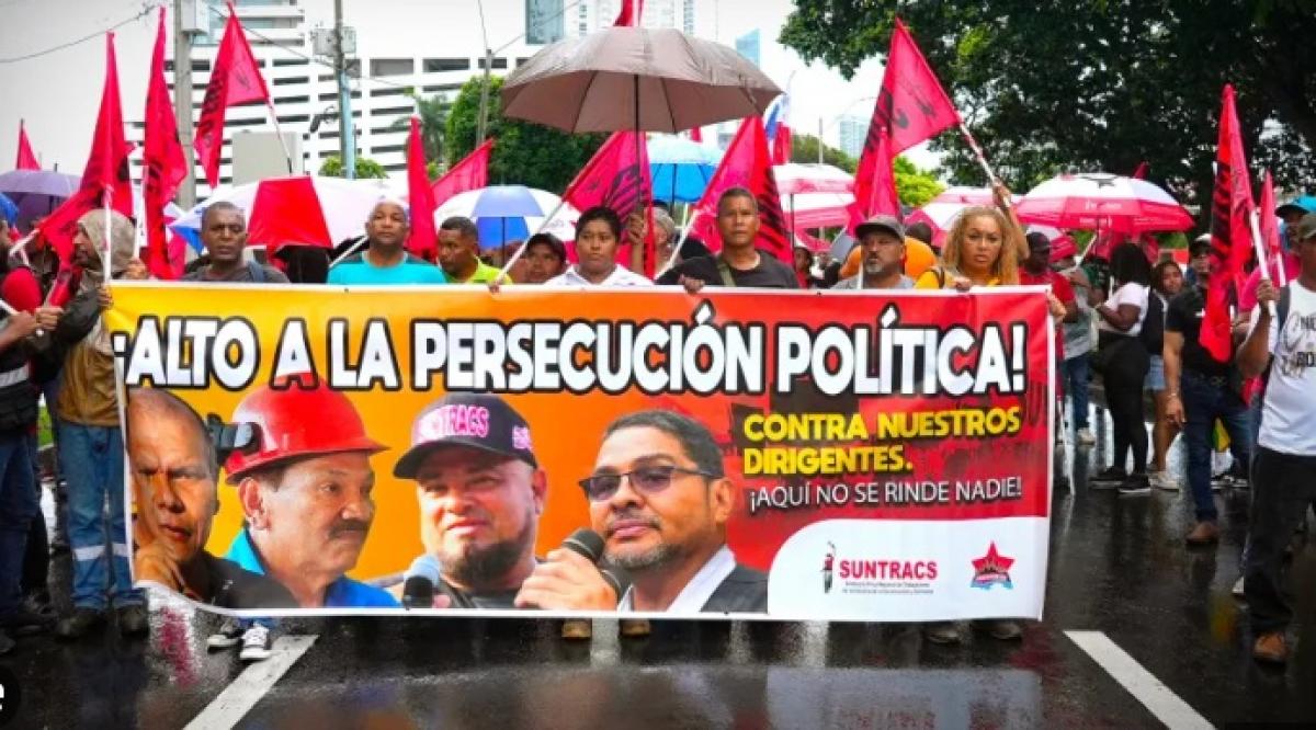Desde CCOO denunciamos estas prácticas autoritarias del Gobierno de Panamá.