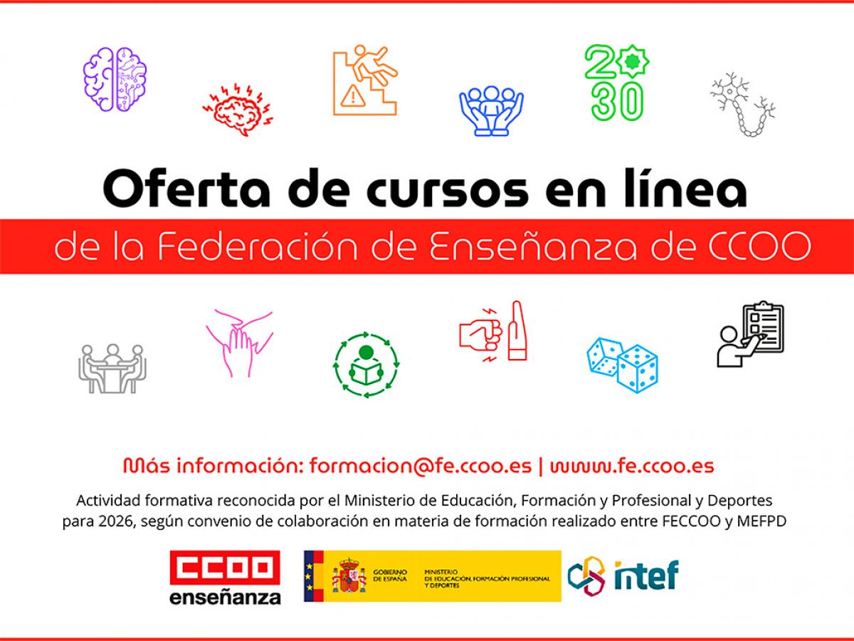 Oferta de curso en línea FECCOO