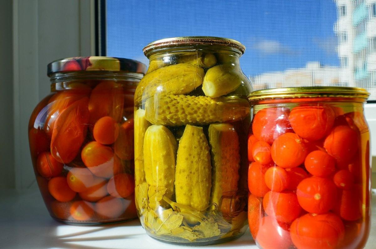 Imagen de conservas vegetales
