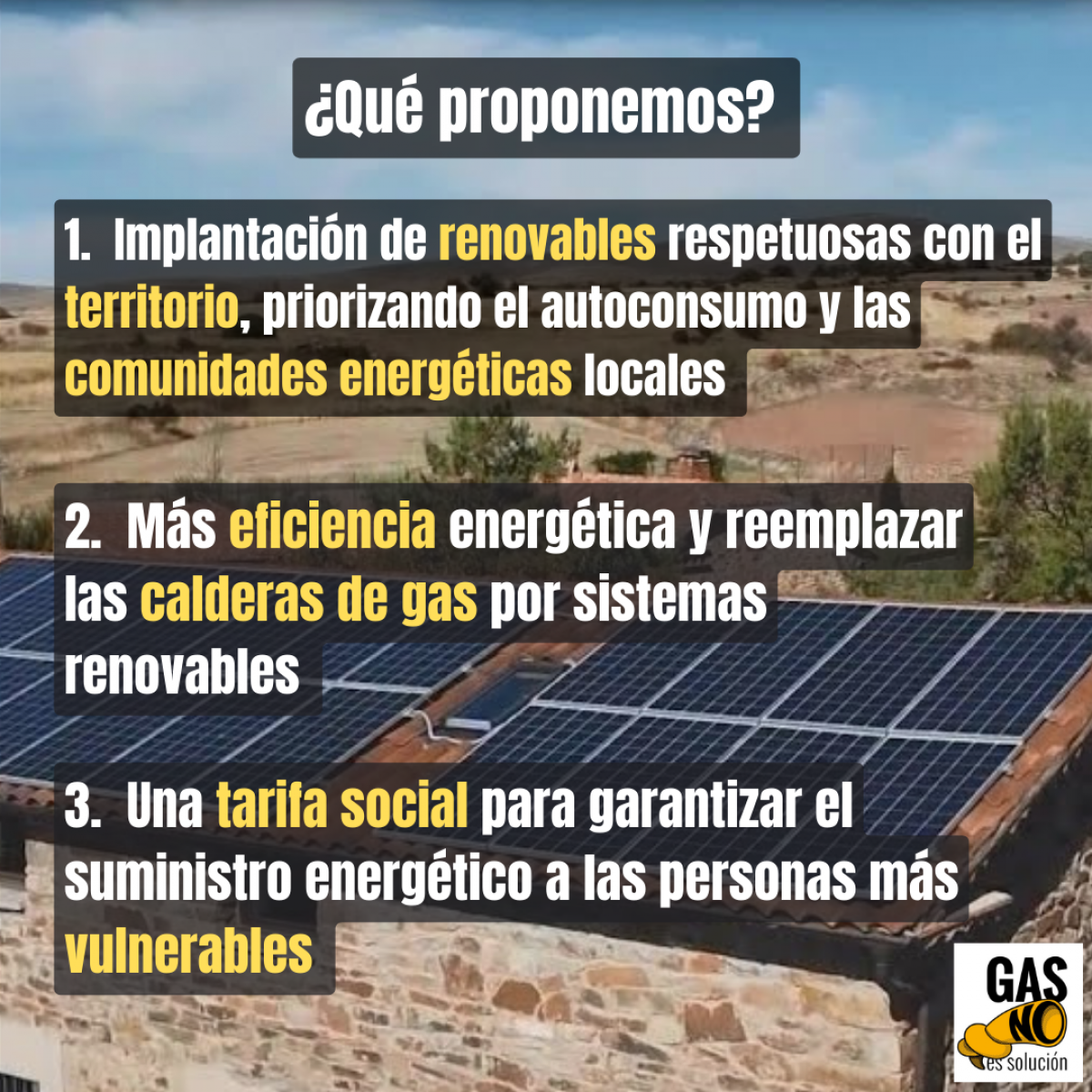 Red Gas No Es Solucin
