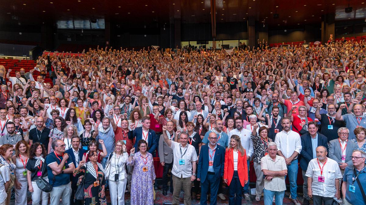 21 de junio: Clausura del 13ª Congreso Confederal de CCOO