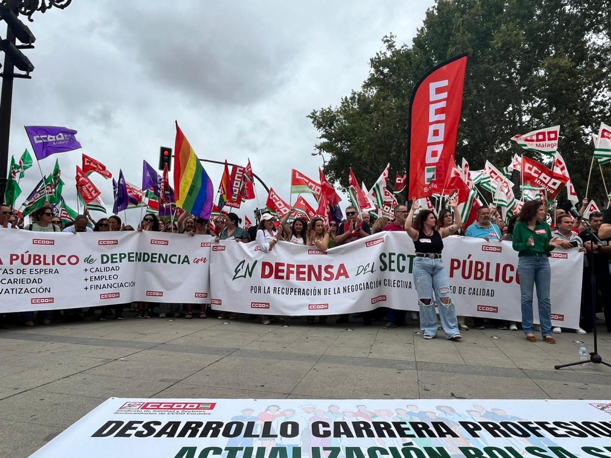Manifestacin 18 de junio