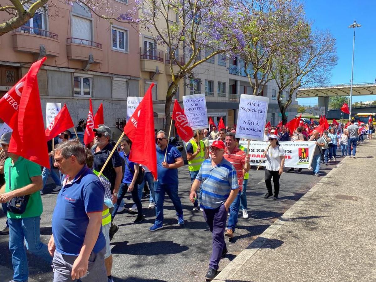 manifestacin Lisboa