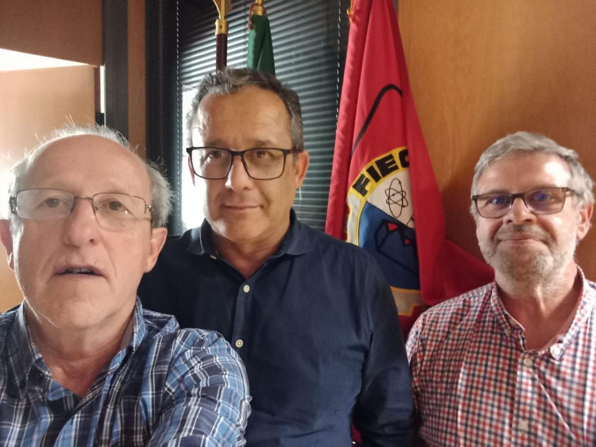 Foto del encuentro