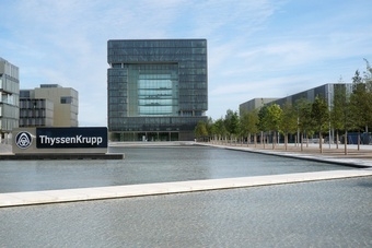 Sede de ThyssenKrupp