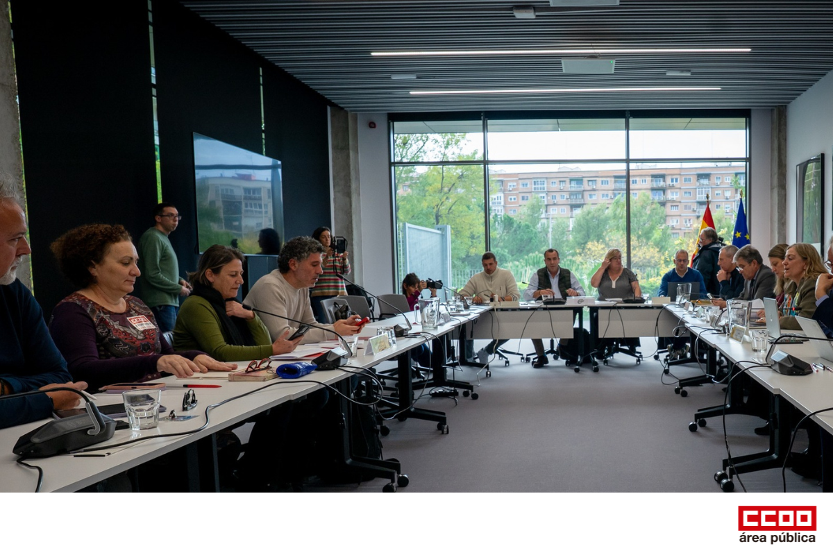 El Área Pública del sindicato se ha reunido este lunes con el Ministerio para la Transformación Digital y de la Función Pública
