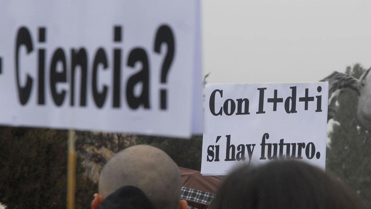 CCOO en defensa de la ciencia y las personas investigadoras.