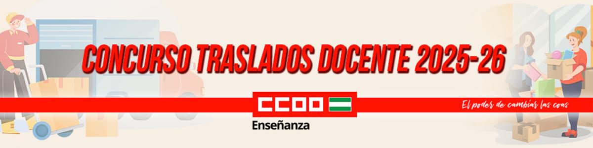 Concurso Genral de Traslados 2025-26