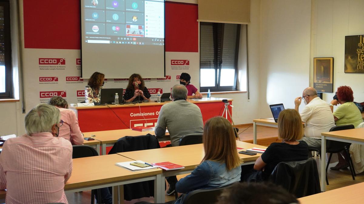 Jornada 'Trabajo y retos de la inmigracin'