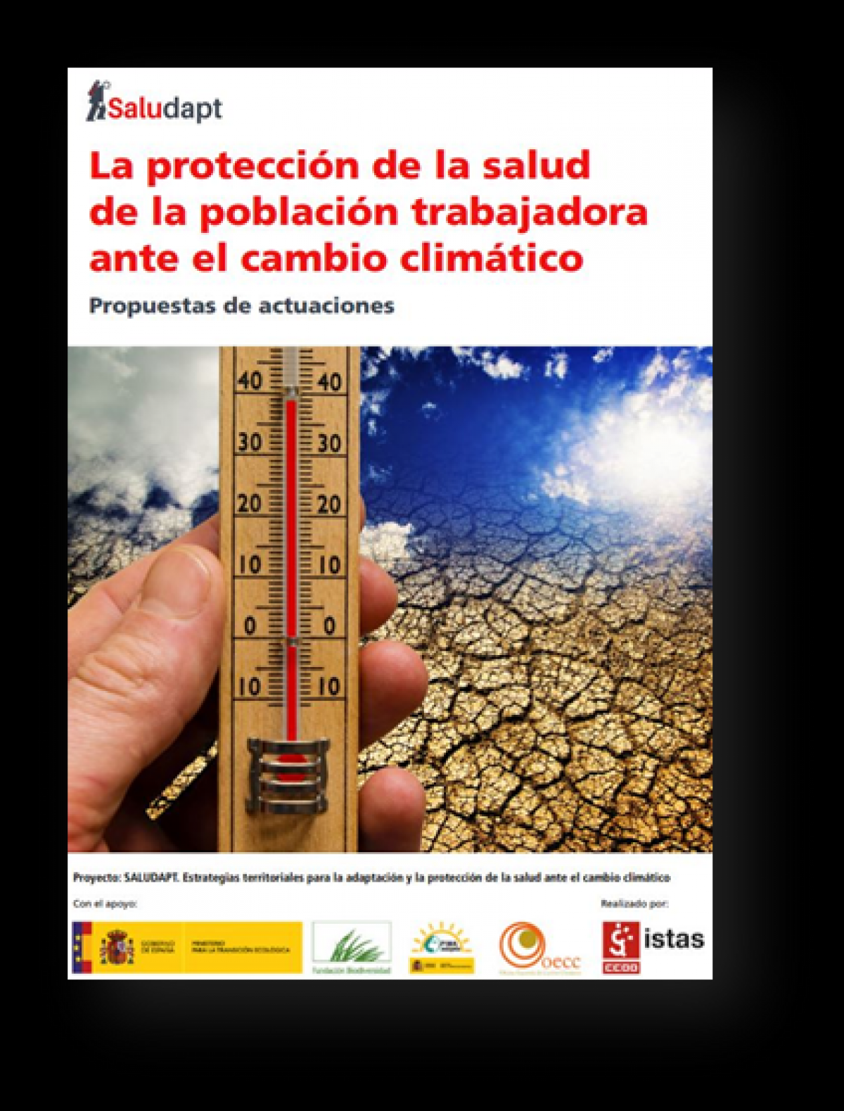 Documento propuestas de actuacin proteccin de la salud de la poblacin trabajadora ante el cambio climtico