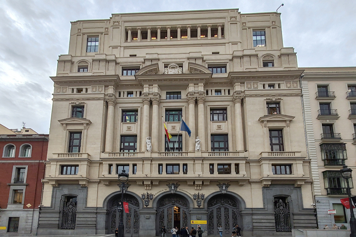 Ministerio de Educación, Formación Profesional y Deportes
